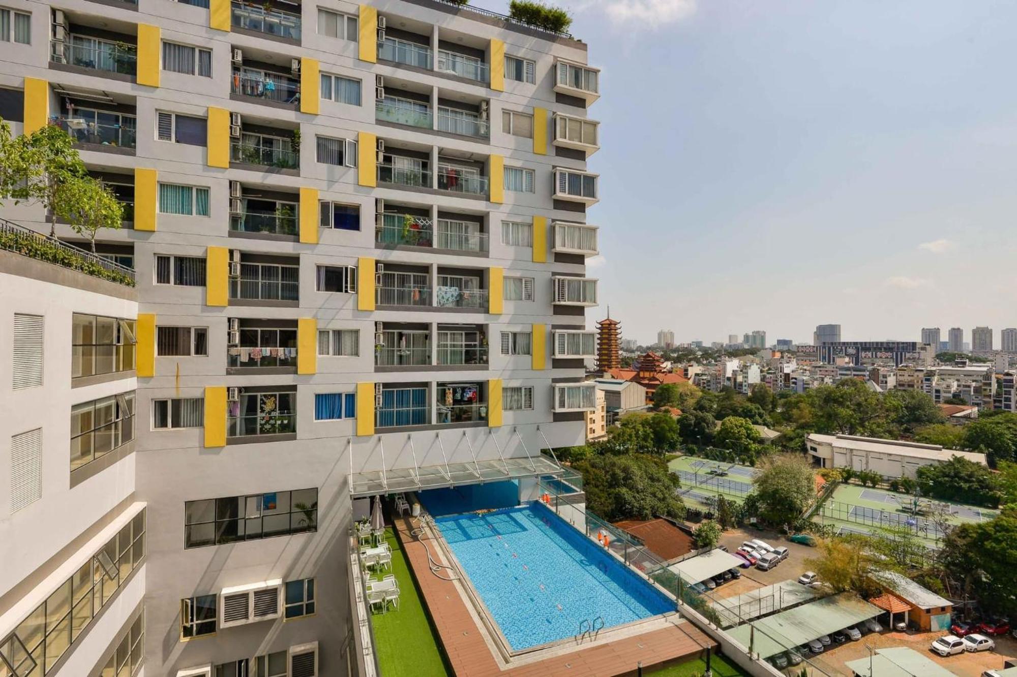 Charmington La Pointe - Luxury Apartment District 10 Ho Chi Minh City Exterior photo